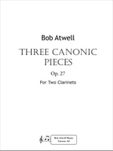 Three Canonic Pieces P.O.D. cover